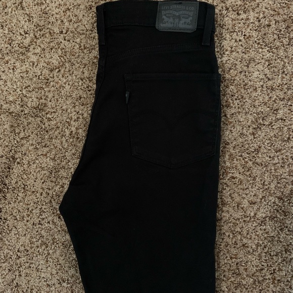 Levi’s 721 High-rise skinny black jeans - Picture 2 of 4